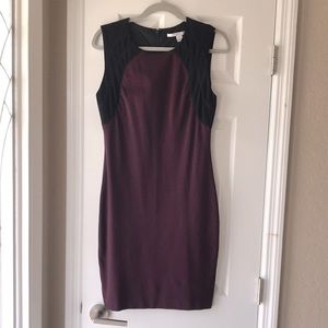 DVF 'Hallie' Color Block Sheath Dress